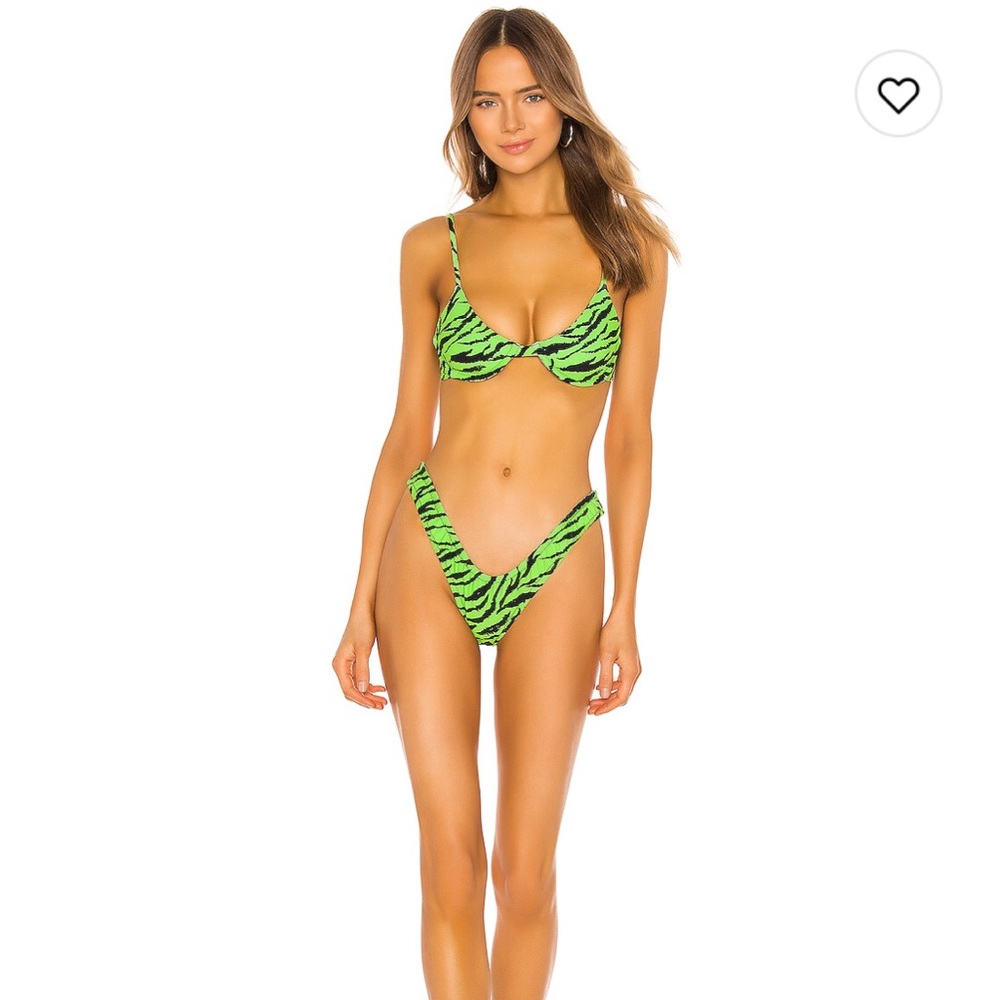 Lime Green VDM bikini set